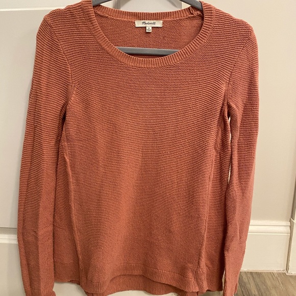 Madewell Pink/blush sweater - Picture 1 of 3